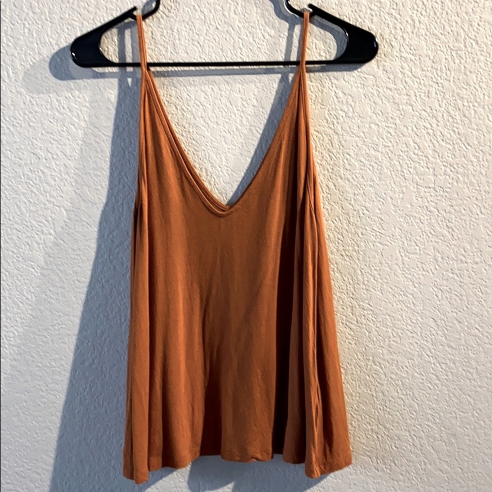 Forever 21 Orange Tank